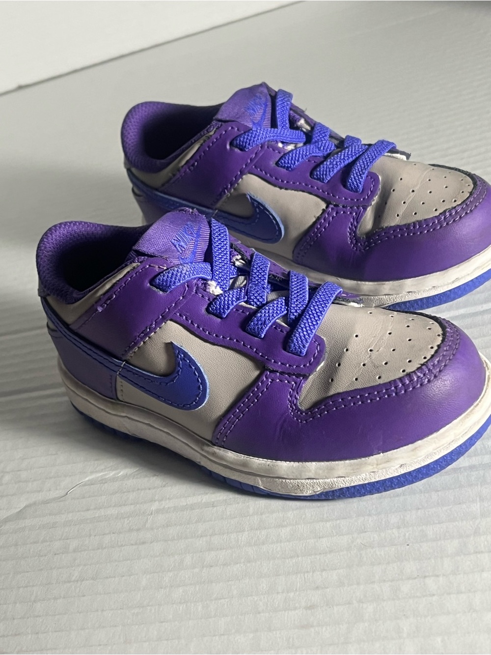 Nike Dunk Low size 9 Toddler good condition